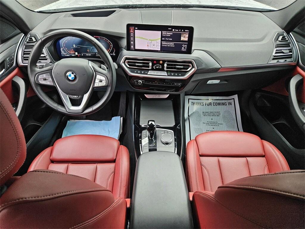 used 2024 BMW X3 car, priced at $39,579