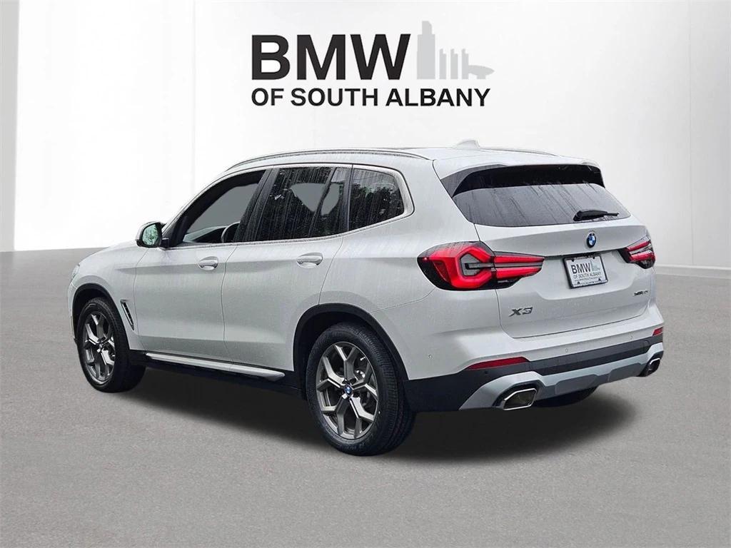 used 2024 BMW X3 car, priced at $39,579