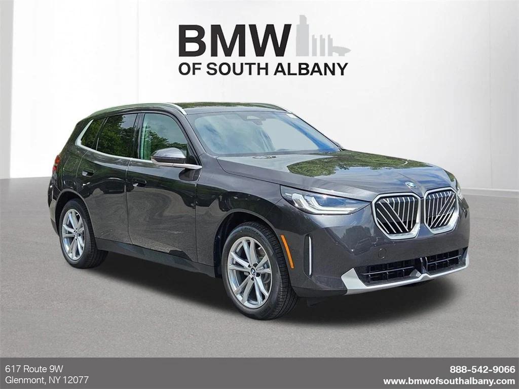 new 2025 BMW X3 car, priced at $54,685