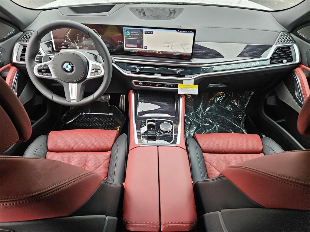 new 2026 BMW X6 car, priced at $87,535