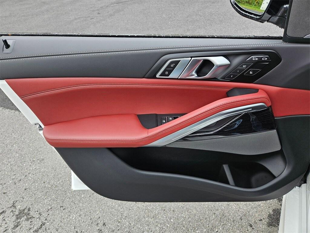 new 2026 BMW X6 car, priced at $87,535