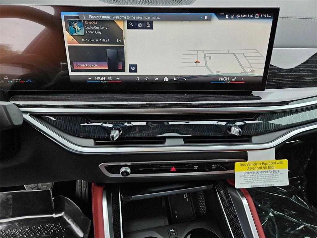 new 2026 BMW X6 car, priced at $87,535