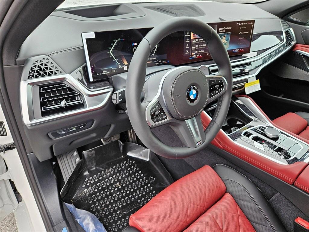 new 2026 BMW X6 car, priced at $87,535
