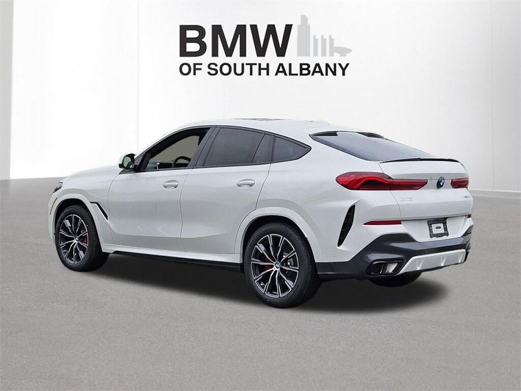 new 2026 BMW X6 car, priced at $87,535