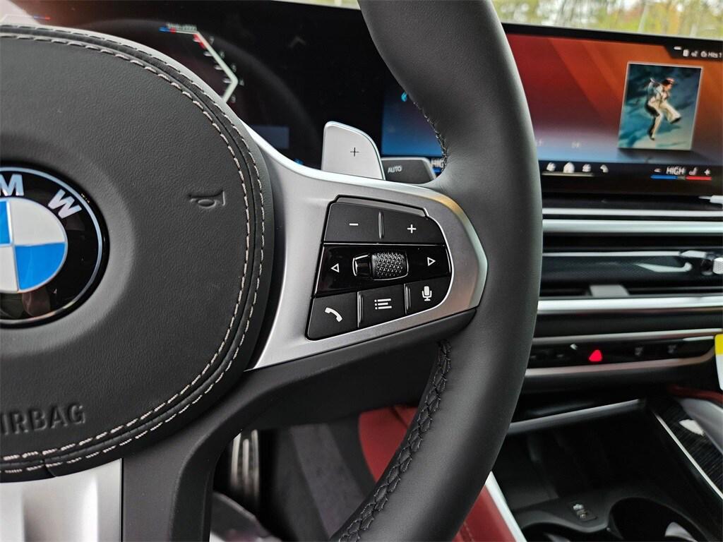 new 2026 BMW X6 car, priced at $87,535