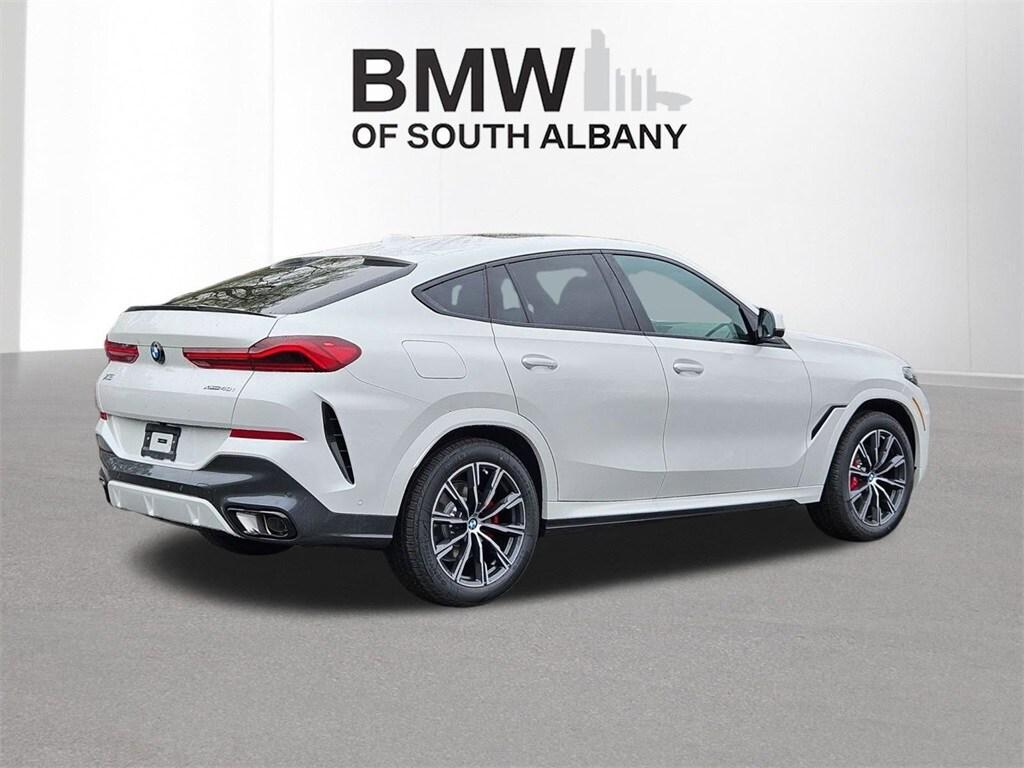 new 2026 BMW X6 car, priced at $87,535