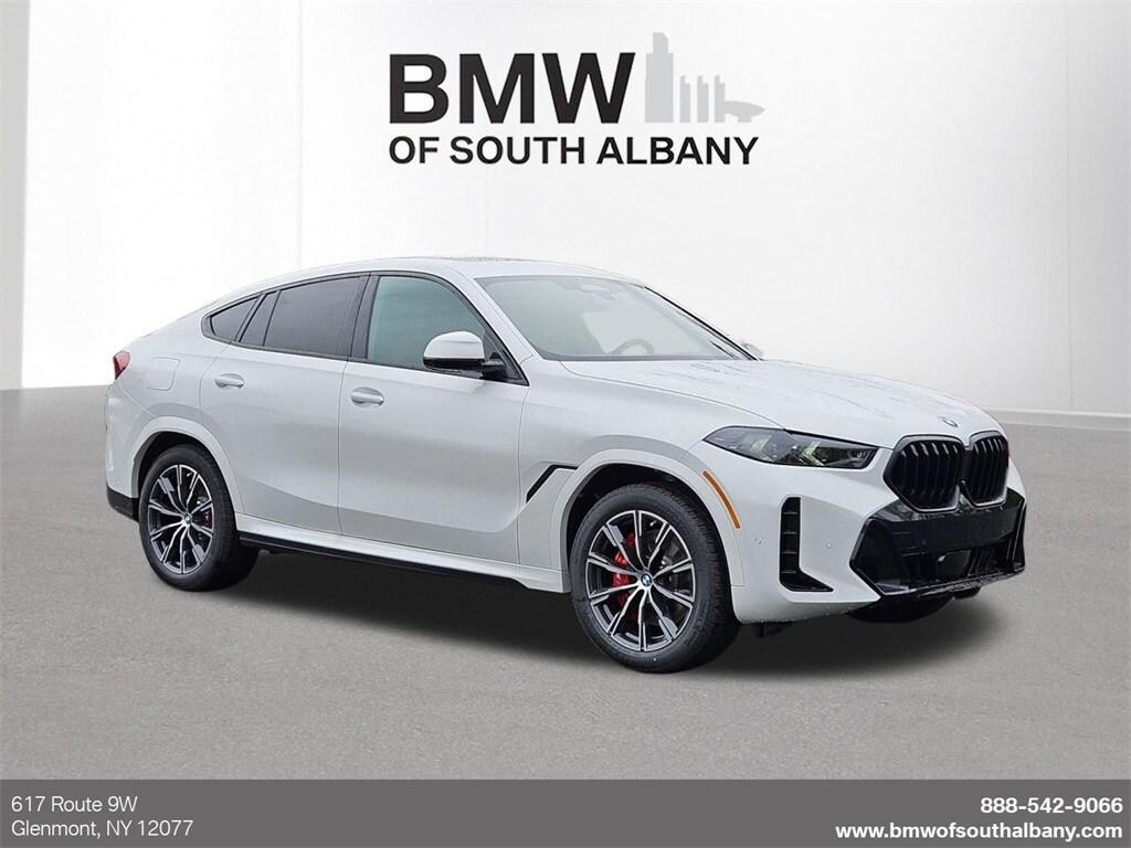 new 2026 BMW X6 car, priced at $87,535