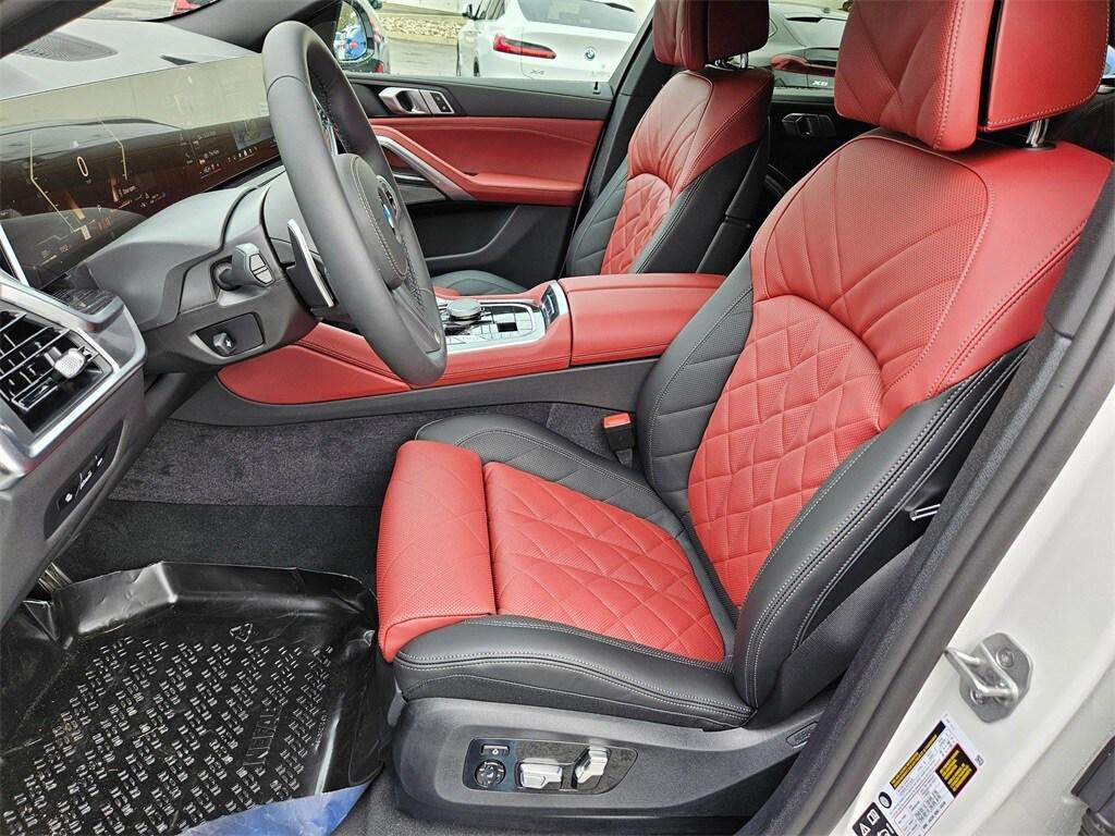 new 2026 BMW X6 car, priced at $87,535