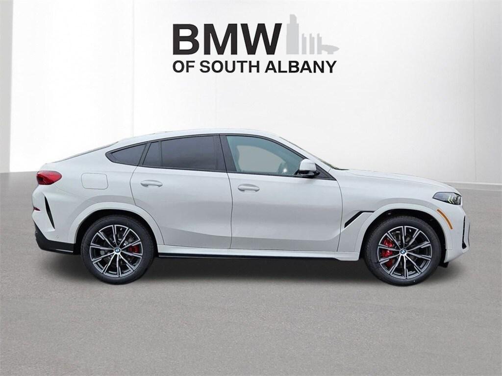 new 2026 BMW X6 car, priced at $87,535