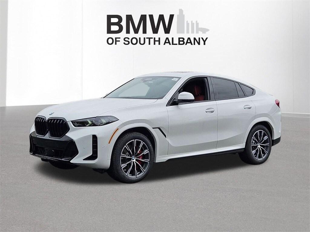 new 2026 BMW X6 car, priced at $87,535