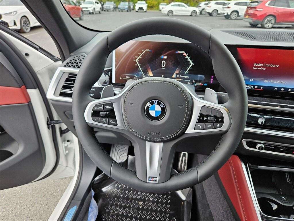 new 2026 BMW X6 car, priced at $87,535