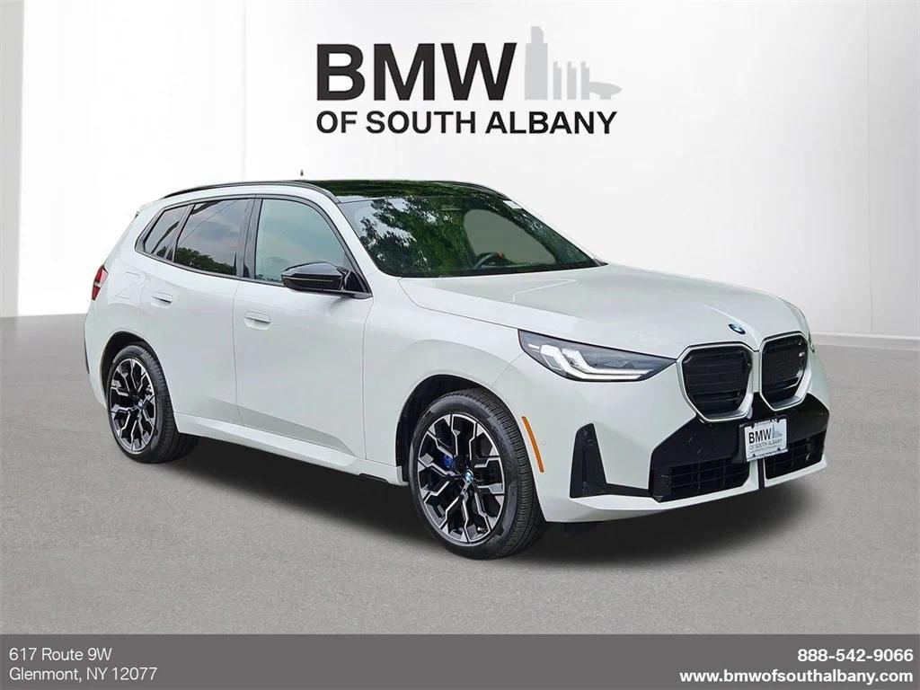 used 2025 BMW X3 car, priced at $60,180