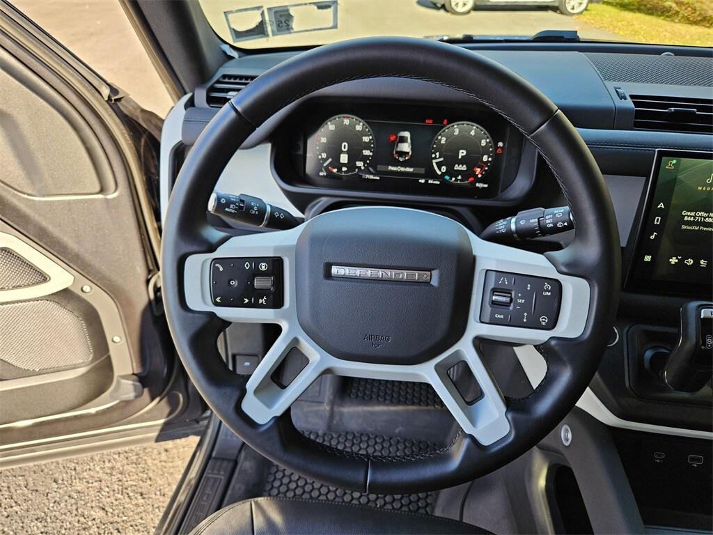 used 2024 Land Rover Defender car, priced at $75,164