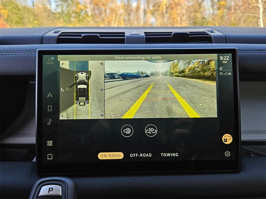 used 2024 Land Rover Defender car, priced at $75,164