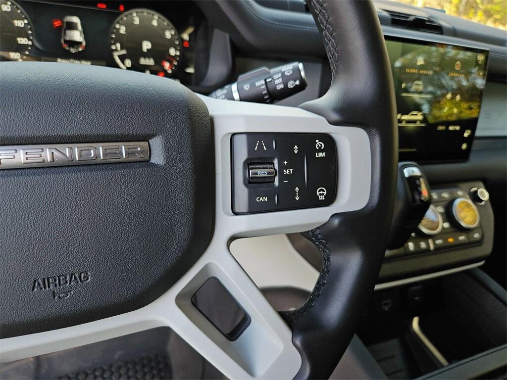 used 2024 Land Rover Defender car, priced at $75,164