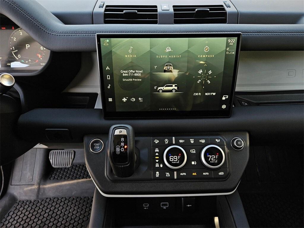 used 2024 Land Rover Defender car, priced at $75,164