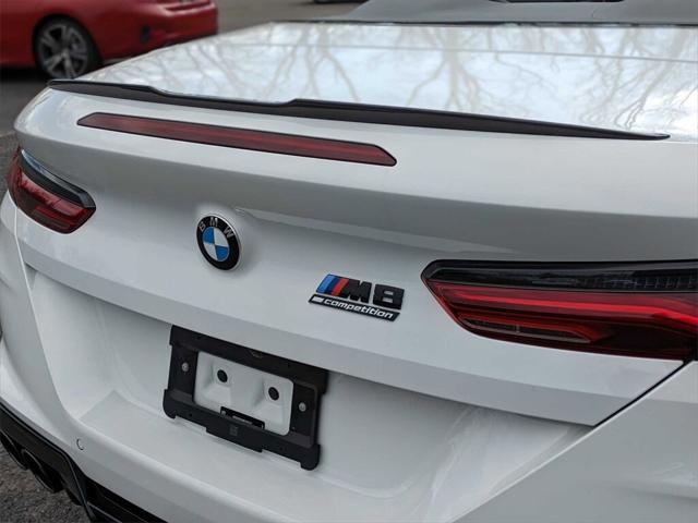 new 2024 BMW M8 car, priced at $165,040