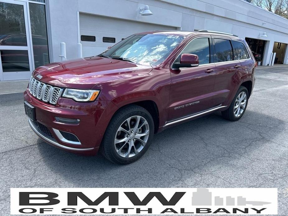 used 2020 Jeep Grand Cherokee car, priced at $33,538