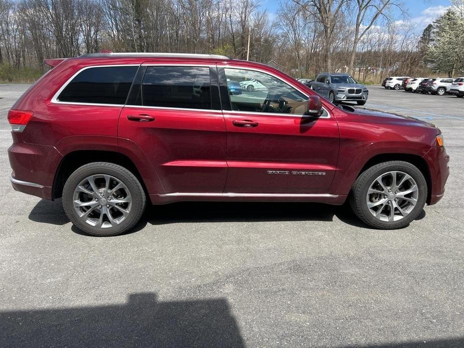 used 2020 Jeep Grand Cherokee car, priced at $33,538