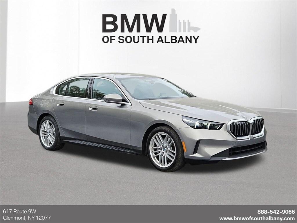 used 2024 BMW 530 car, priced at $47,619