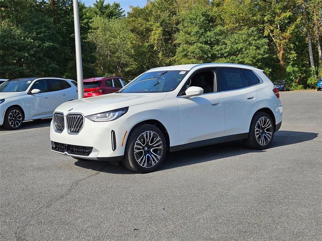 new 2026 BMW X3 car, priced at $56,265