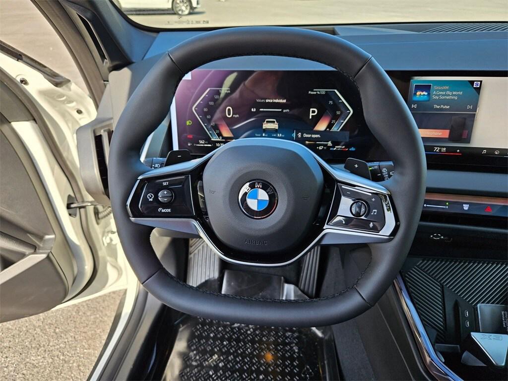 new 2026 BMW X3 car, priced at $56,265
