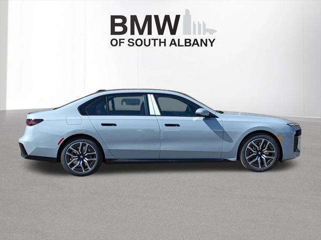 new 2025 BMW 740 car, priced at $106,055