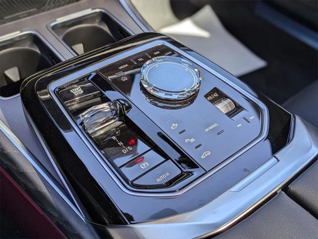 new 2025 BMW 740 car, priced at $106,055