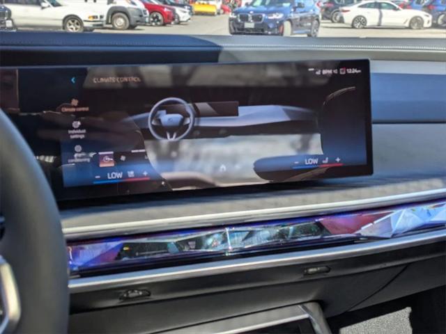 new 2025 BMW 740 car, priced at $106,055