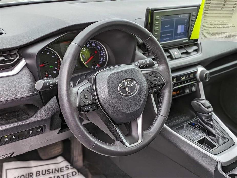 used 2020 Toyota RAV4 car, priced at $23,525
