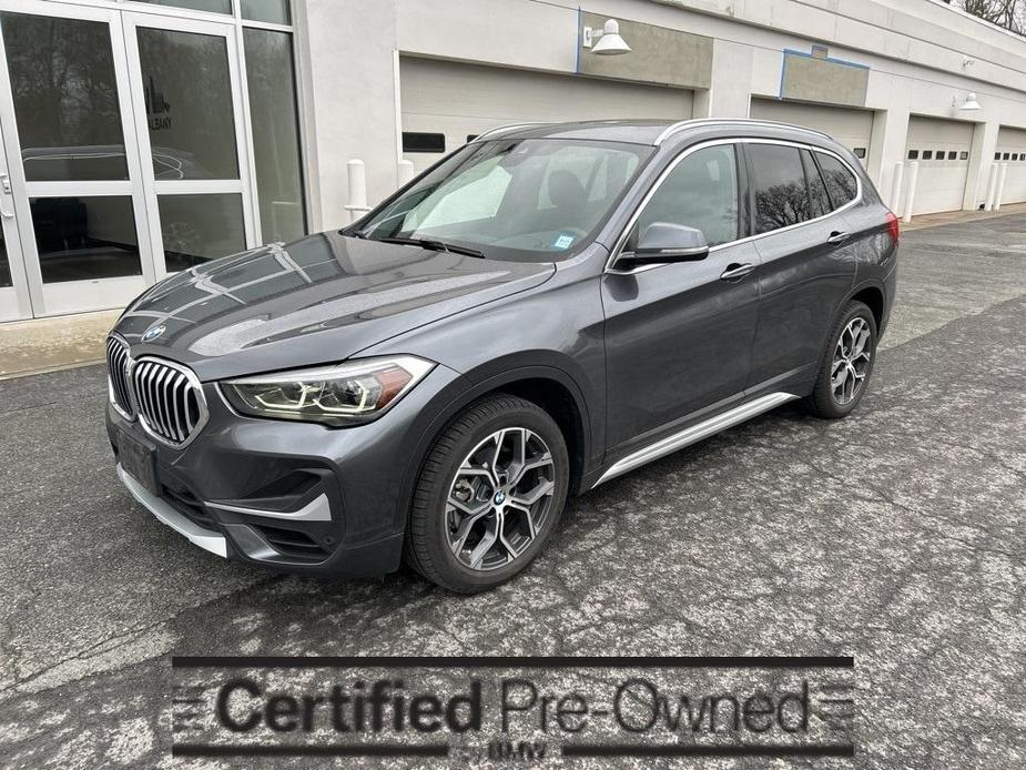 used 2021 BMW X1 car, priced at $32,282