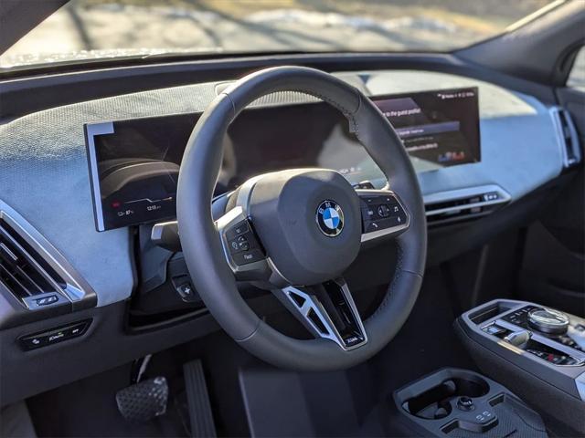 new 2025 BMW iX car, priced at $95,785