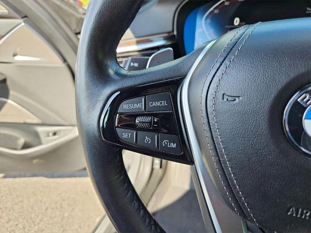 used 2022 BMW 530 car, priced at $40,402