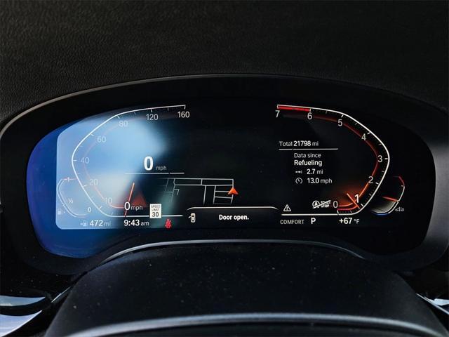 used 2022 BMW 530 car, priced at $40,402