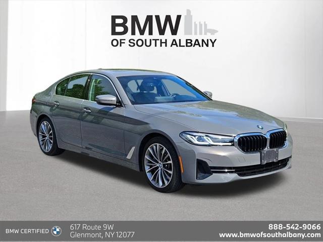 used 2022 BMW 530 car, priced at $40,402