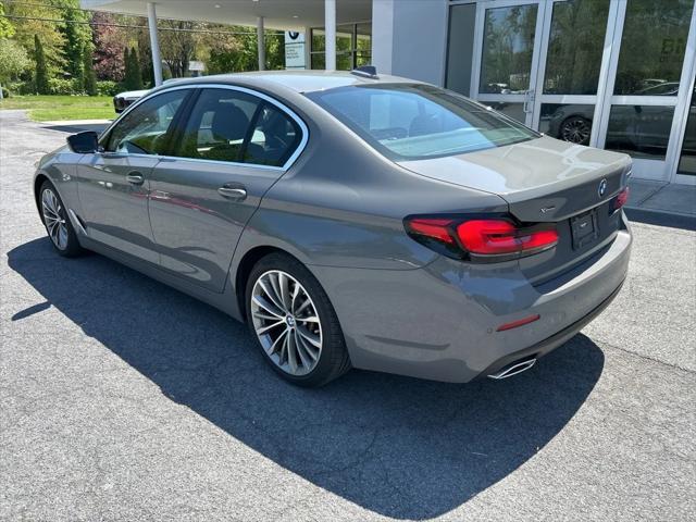 used 2022 BMW 530 car, priced at $40,117
