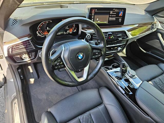 used 2022 BMW 530 car, priced at $40,402