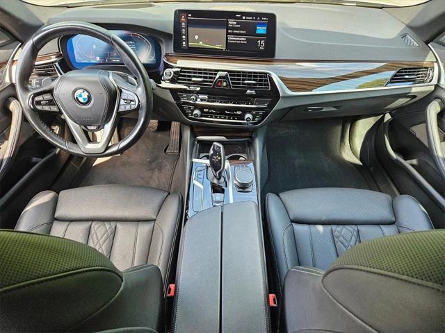 used 2022 BMW 530 car, priced at $40,402