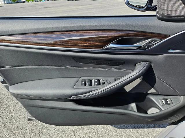used 2022 BMW 530 car, priced at $40,402