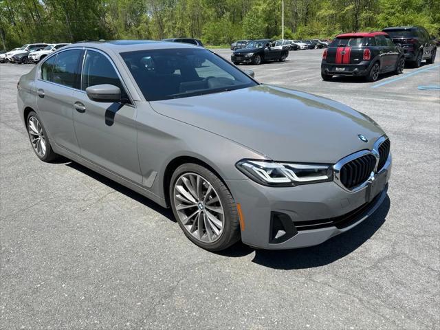 used 2022 BMW 530 car, priced at $40,117