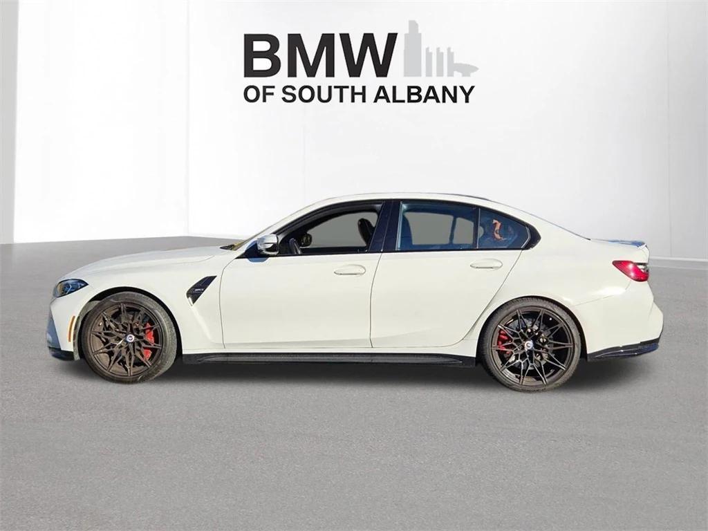 used 2023 BMW M3 car, priced at $76,283