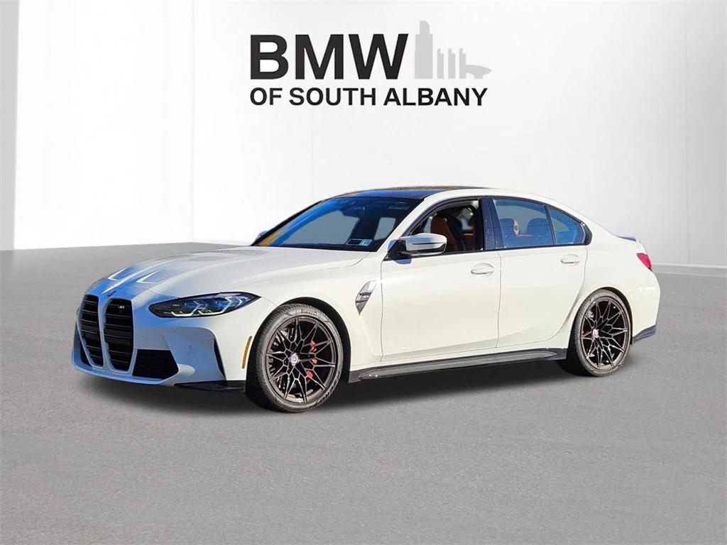 used 2023 BMW M3 car, priced at $76,283