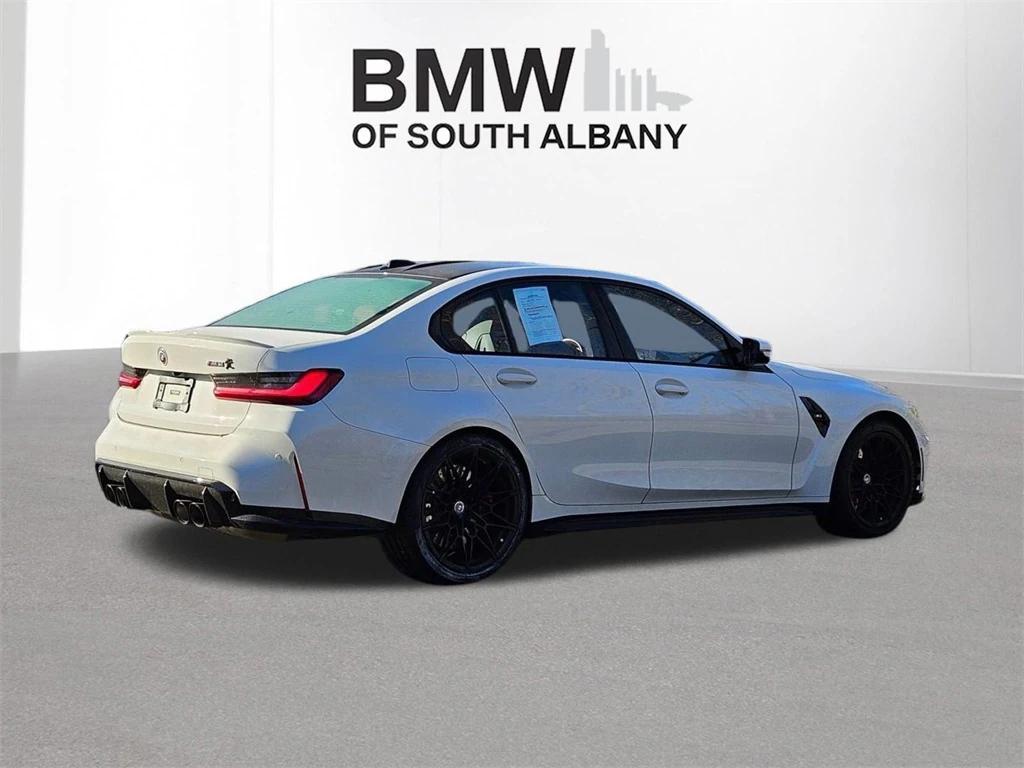 used 2023 BMW M3 car, priced at $76,283