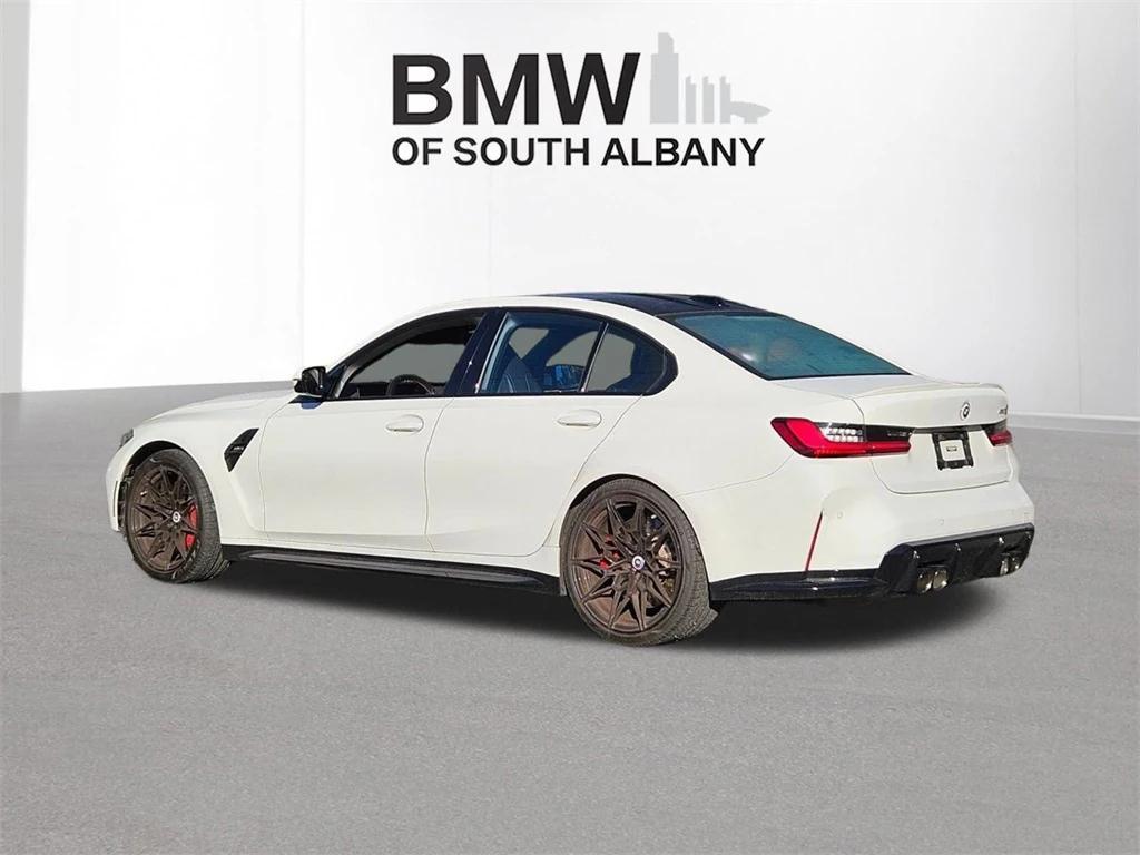 used 2023 BMW M3 car, priced at $76,283