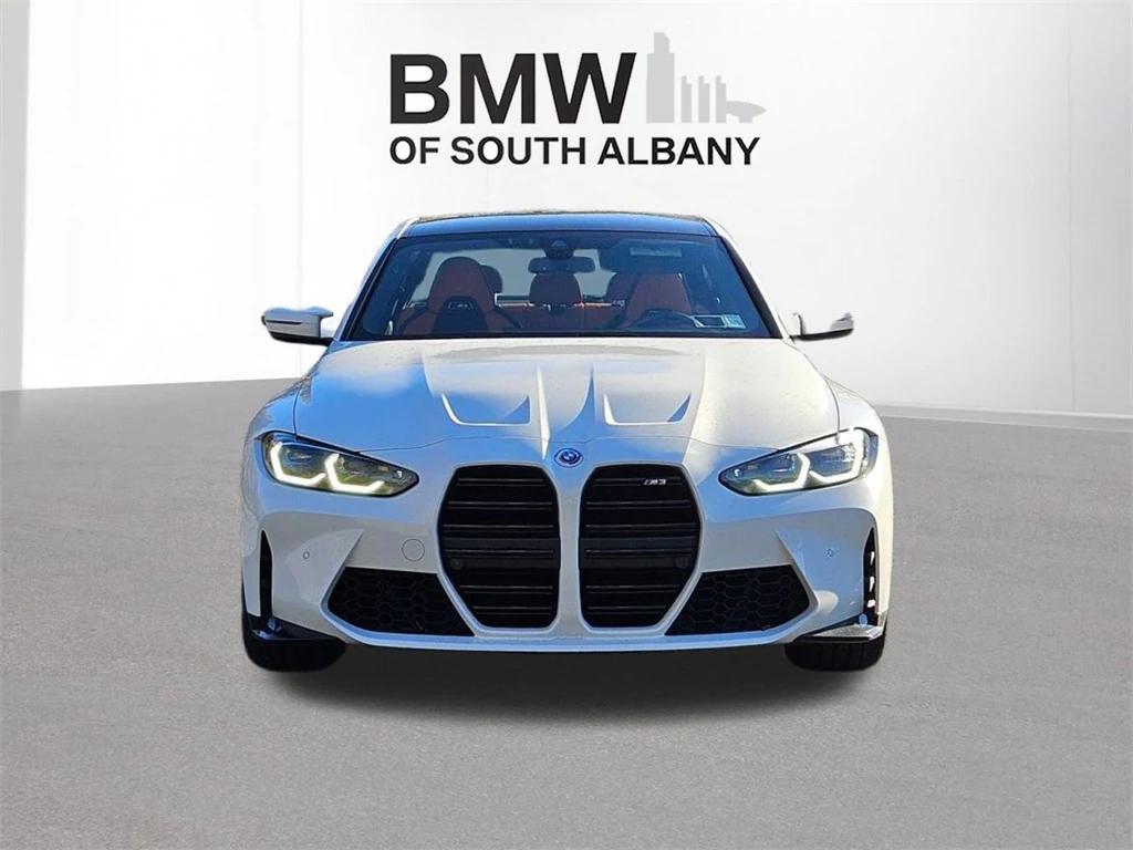 used 2023 BMW M3 car, priced at $76,283
