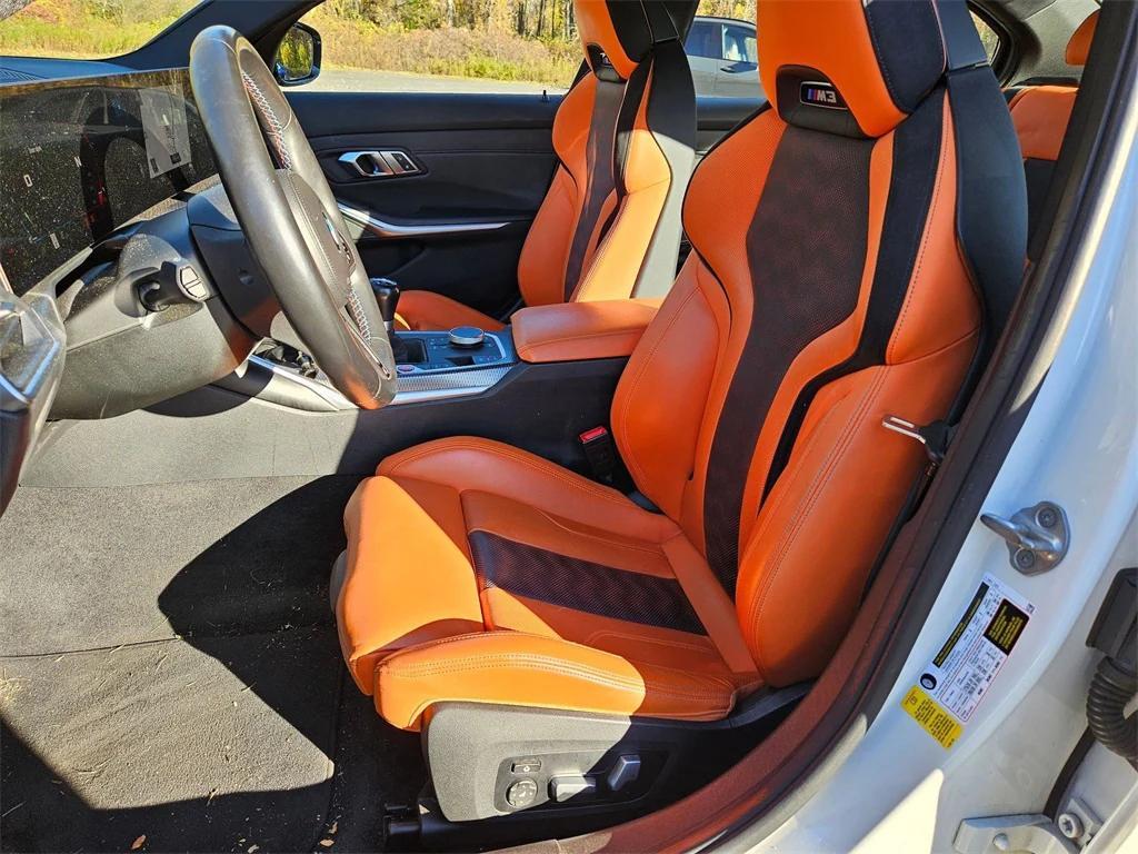 used 2023 BMW M3 car, priced at $76,283