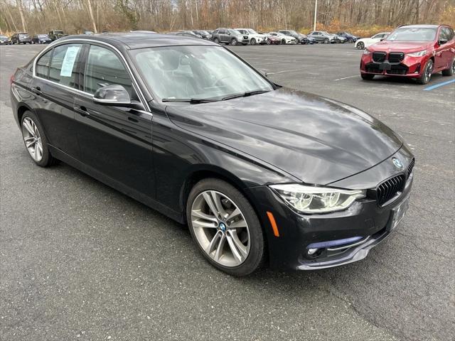 used 2017 BMW 330 car, priced at $16,000