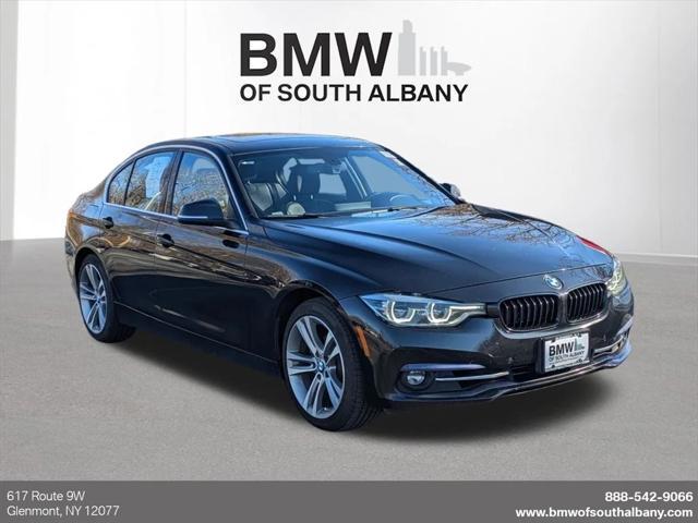 used 2017 BMW 330 car, priced at $16,000