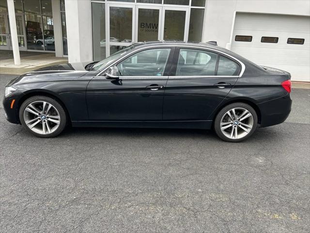 used 2017 BMW 330 car, priced at $16,000