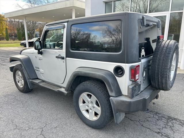 used 2011 Jeep Wrangler car, priced at $12,960